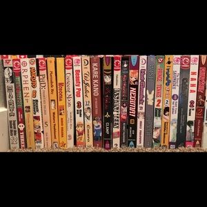 Manga $8 each